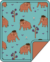 Manta de algodão (orgânico)